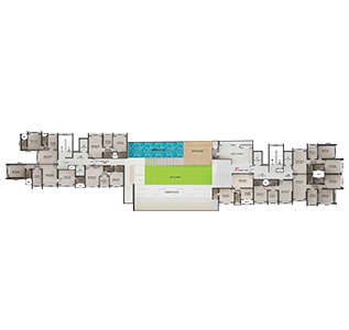 11 TH FLOOR PLAN WING AB