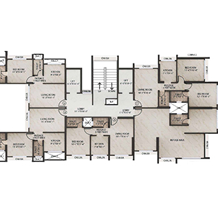 A WING 15TH REFUGE AREA